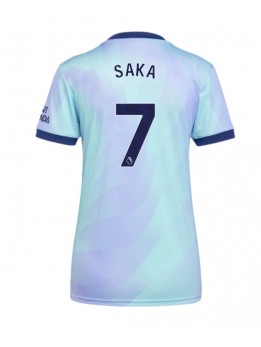 Arsenal Bukayo Saka #7 Ausweichtrikot für Frauen 2024-25 Kurzarm